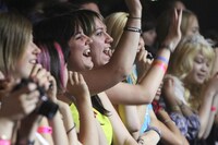 「第12回 Japan Expo」での様子。(c)吉本興業