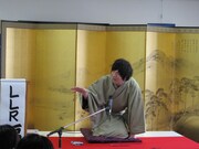 「あまり横を向かないように気をつけた」という福田。記者から「どこを見てたんですか？」と聞かれると「入り込むタイプなので役になりきっていて、どこを見てたか覚えてません」とキッパリ。