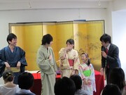 「ライバルは？」と聞かれたLLRの2人。「まったくいません」と答え、「長崎担当の長崎亭キヨちゃんぽんのことは見下してます」と余裕をみせた。