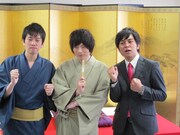 「特殊能力で緊張をワクワクに」LLR福田が落語を披露