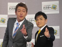 7月28日（木）スタートの「総合診療医 ドクターG」（NHK総合）MCを務める浅草キッド。毎週木曜日放送。