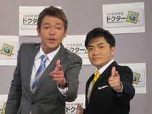 7月28日（木）スタートの「総合診療医 ドクターG」（NHK総合）MCを務める浅草キッド。毎週木曜日放送。