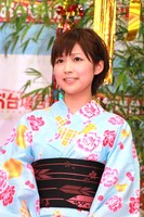 今年2011年に入社した新人の竹内友佳アナ。