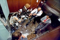 シチュエーション・ホラー映画「デビル」の一場面。(c) 2011 Universal Studios. ALL RIGHTS RESERVED.