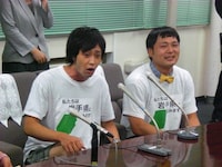 アンダーエイジ。大助・花子の勢いにのり、100kmマラソン出場を宣言。