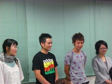 げんきーずらは、震災後に岩手でボランティア活動なども実施。(c)吉本興業