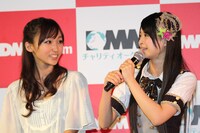 吉木りさとSKE48・小木曽汐莉。