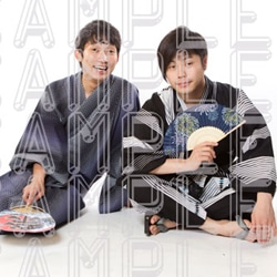 ナマーシャにアップされたNON STYLEの写真サンプル。