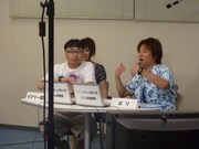 「エロは年齢も国境も越える」と語ったイジリー岡田。ホリは有村昆と出演しているニコ生番組「80's～90'sプレイバックトークライブR33～アイドル～」での話を引き合いに出し、「ゲストに織田哲郎さんが来たんですけど、やっぱりエロの話で盛り上がった」と同意。