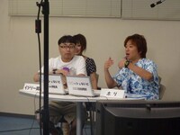 「エロは年齢も国境も越える」と語ったイジリー岡田。ホリは有村昆と出演しているニコ生番組「80's～90'sプレイバックトークライブR33～アイドル～」での話を引き合いに出し、「ゲストに織田哲郎さんが来たんですけど、やっぱりエロの話で盛り上がった」と同意。