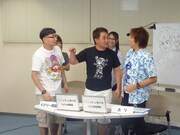 番組にドッキリで乱入してきた神奈月。放送終了後ホリは「ゲストがいないから変だと思った」と言うと、イジリーは「番組が来週で終わるんだと思った」とネガティブに考えていたそう。