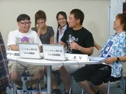 神奈月はイジリーを「打ち上げでマイクを持たせるとすごい。直球じゃなくオブラートに包んだ地上波のマックスの下ネタで会場を盛り上げる」と絶賛。終始褒め合った2人は最後に「俺たちはお互いの全部が好きなの」と照れた。