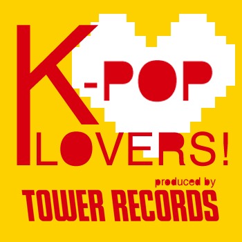 「K-POP LOVERS!」ロゴ。通常は毎週水曜日21時から放送中。