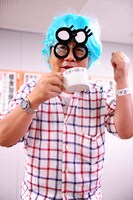 独演会では「憧れの養老院」「猿後家」「南京屋政談」の3本を口演、ゲストに瀧川鯉昇を招く。(c)吉本興業