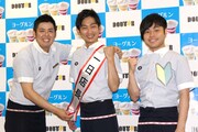 ノンスタ石田「接客業は明るく！」ドトールで1日店長