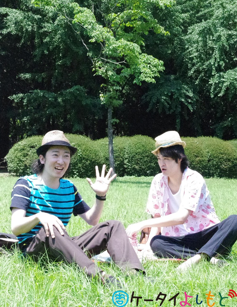 「ケータイよしもと」にて配信が開始された「芸人持ち込み企画～ピクニック編～」。