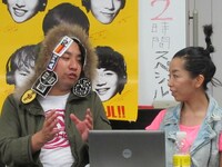 「カツラを斜めにかぶるとBrown Eyed Girlsのナルシャになる」など、モノマネポイントも伝授。