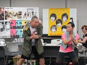 2人は番組登場前から何度も振り付けを確認。本番でもその熱意は遺憾なく発揮された。