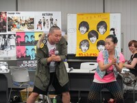 2人は番組登場前から何度も振り付けを確認。本番でもその熱意は遺憾なく発揮された。