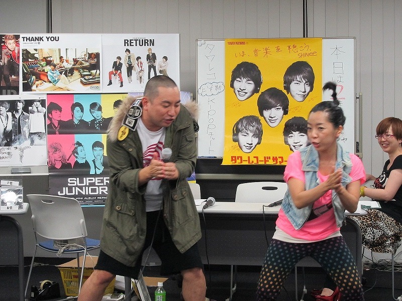 2人は番組登場前から何度も振り付けを確認。本番でもその熱意は遺憾なく発揮された。