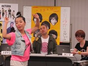 チャート1位の少女時代「GIRLS' GENERATION」から「MR.TAXI」、2位のKARA「Girl's Talk」から「Jumping」が流れ、完璧なダンスを披露したとくこ。次回の同番組テーマは、とくこが一番ハマッたという1980年代のK-POPだそう。