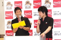 発表会の進行を務めた麒麟。