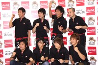 フォトセッションの一場面。