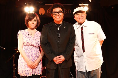 「ディープピープル」でそれぞれのモノマネ論をディープに語り尽すミラクルひかる、コロッケ、コージー富田（左から）。(c)NHK総合