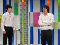 「爆笑！ばちーんんん」収録中の犬の心。