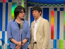 「爆笑！ばちーんんん」収録中の囲碁将棋。