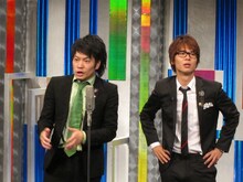 「爆笑！ばちーんんん」収録中のブロードキャスト。