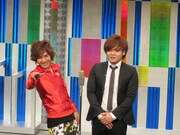 「爆笑！ばちーんんん」収録中のサカイスト。