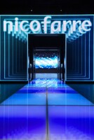 ニコファーレのゲート。