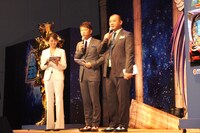 ゲストMCを務めたTKO。