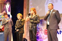 トークセッションの一場面。