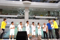 イベントの様子。