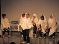 「聞いてみたい 中国語しゃべるの マンキンで」という俳句に挑戦した天然もろこし植山。よく聞くと「事件は会議室で起こってるんじゃない」「3年B組金八先生」と言っていたことが判明。