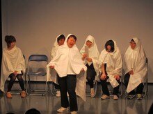 「聞いてみたい 中国語しゃべるの マンキンで」という俳句に挑戦した天然もろこし植山。よく聞くと「事件は会議室で起こってるんじゃない」「3年B組金八先生」と言っていたことが判明。