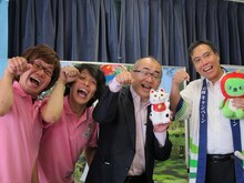 撮影中にも「長野で、楽しく涼しく、恋をしよう！」と語るなど明るい長官。こてつ以上に笑いをとっていた。