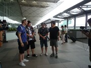 「ノープランロケ第7弾 in 香港・マカオ」の一場面。(c)バナナ炎パートナーズ