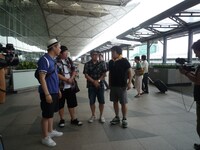 「ノープランロケ第7弾 in 香港・マカオ」の一場面。(c)バナナ炎パートナーズ