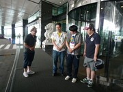 「ノープランロケ第7弾 in 香港・マカオ」の一場面。(c)バナナ炎パートナーズ