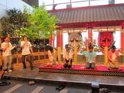 「川柳・ししおどし」の痛さは実際の100分の1。