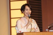 司会を務めた木佐彩子。
