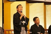 五代目文枝と自分の芸ついては「知らず知らずに師匠の通りにやってるような気がしますし、これから作る創作落語も師匠に似た部分を持ってるんじゃないかと」と回想。