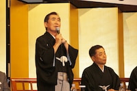 五代目文枝と自分の芸ついては「知らず知らずに師匠の通りにやってるような気がしますし、これから作る創作落語も師匠に似た部分を持ってるんじゃないかと」と回想。