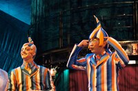 トリックスターと木本。