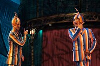 トリックスターと木本。