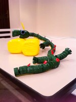 熊谷の作品。(c)吉本興業