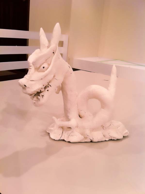 竹内の作品。(c)吉本興業
